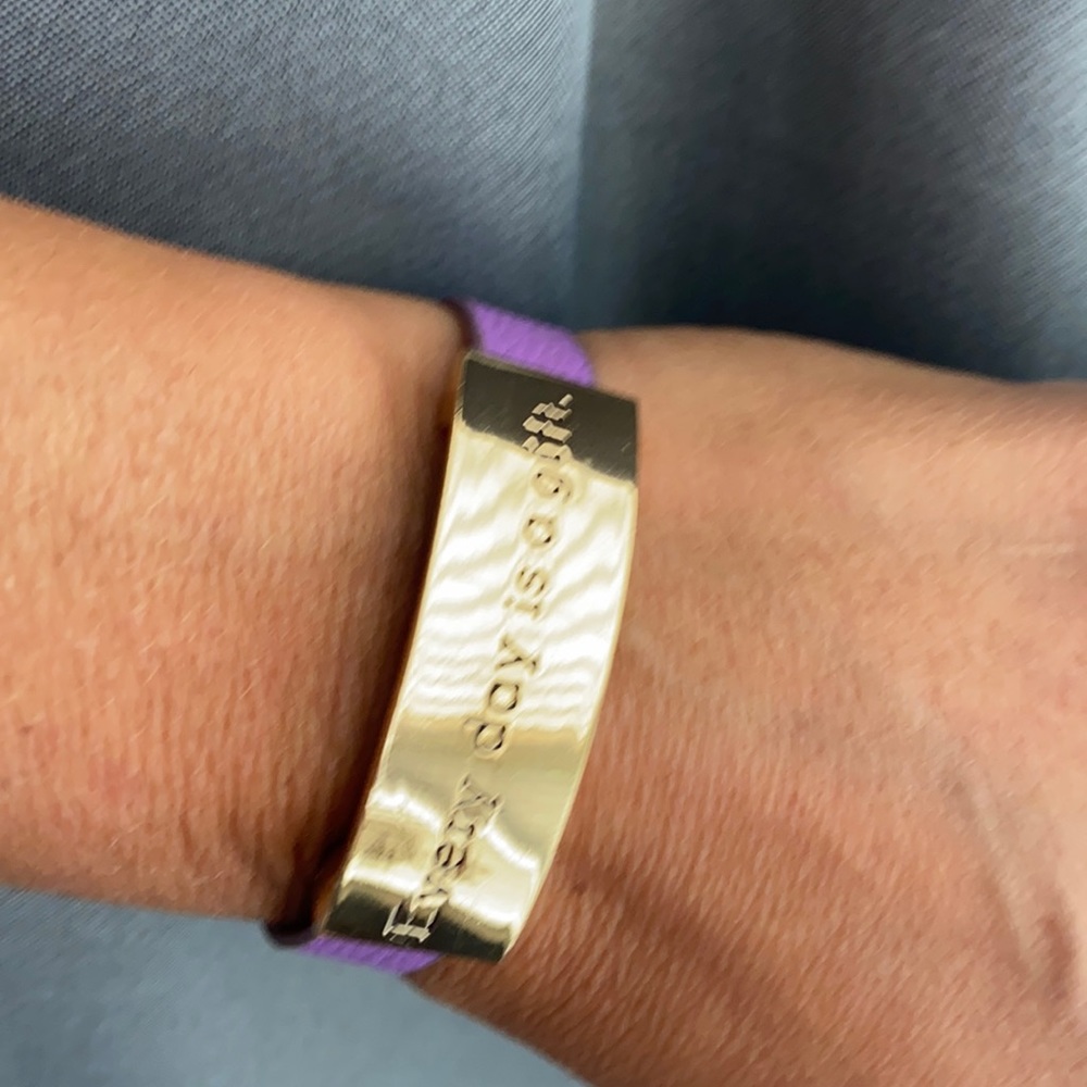 Inspirational bracelet